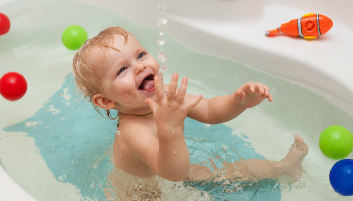 Как купать ребенка